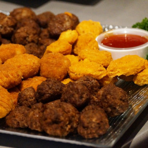 Hot Finger Food Platters